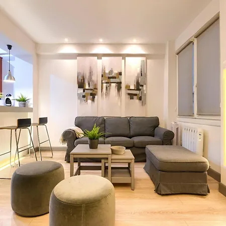 Tristan Vivienda Turistica De Diseno Con Ac * Бильбао