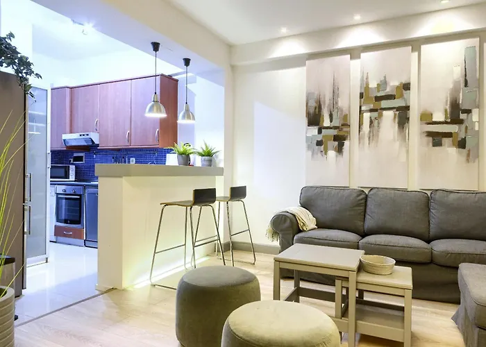 アパート Tristan Vivienda Turistica De Diseno Con Ac *