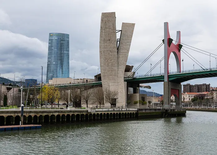 Lägenhet Tristan Vivienda Turistica De Diseno Con Ac Bilbao