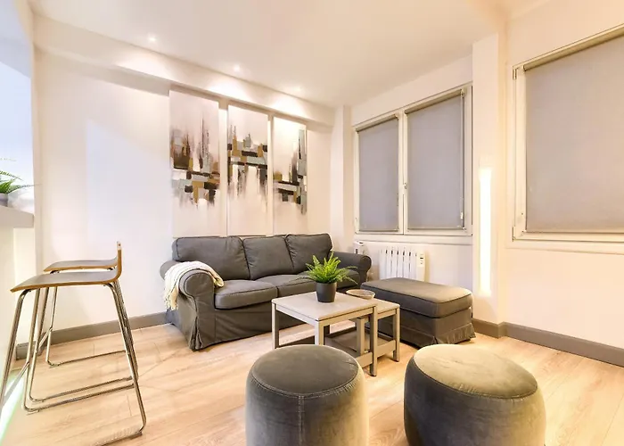 Lägenhet Tristan Vivienda Turistica De Diseno Con Ac *