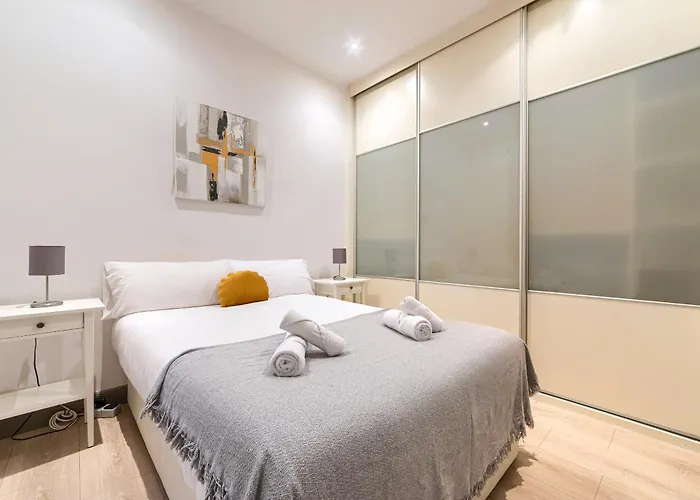 Lägenhet Tristan Vivienda Turistica De Diseno Con Ac *