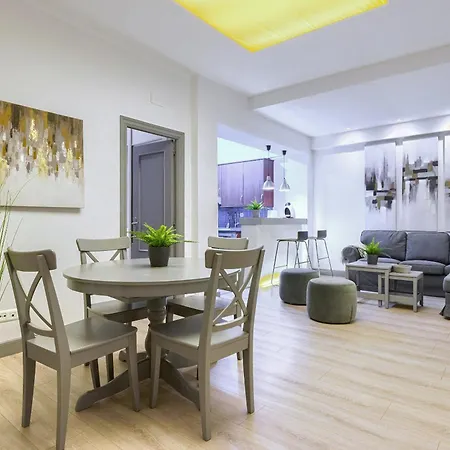 Apartamento Tristan Vivienda Turistica De Diseno Con Ac Bilbao